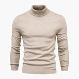 JANGSAN Merino Wool Turtleneck