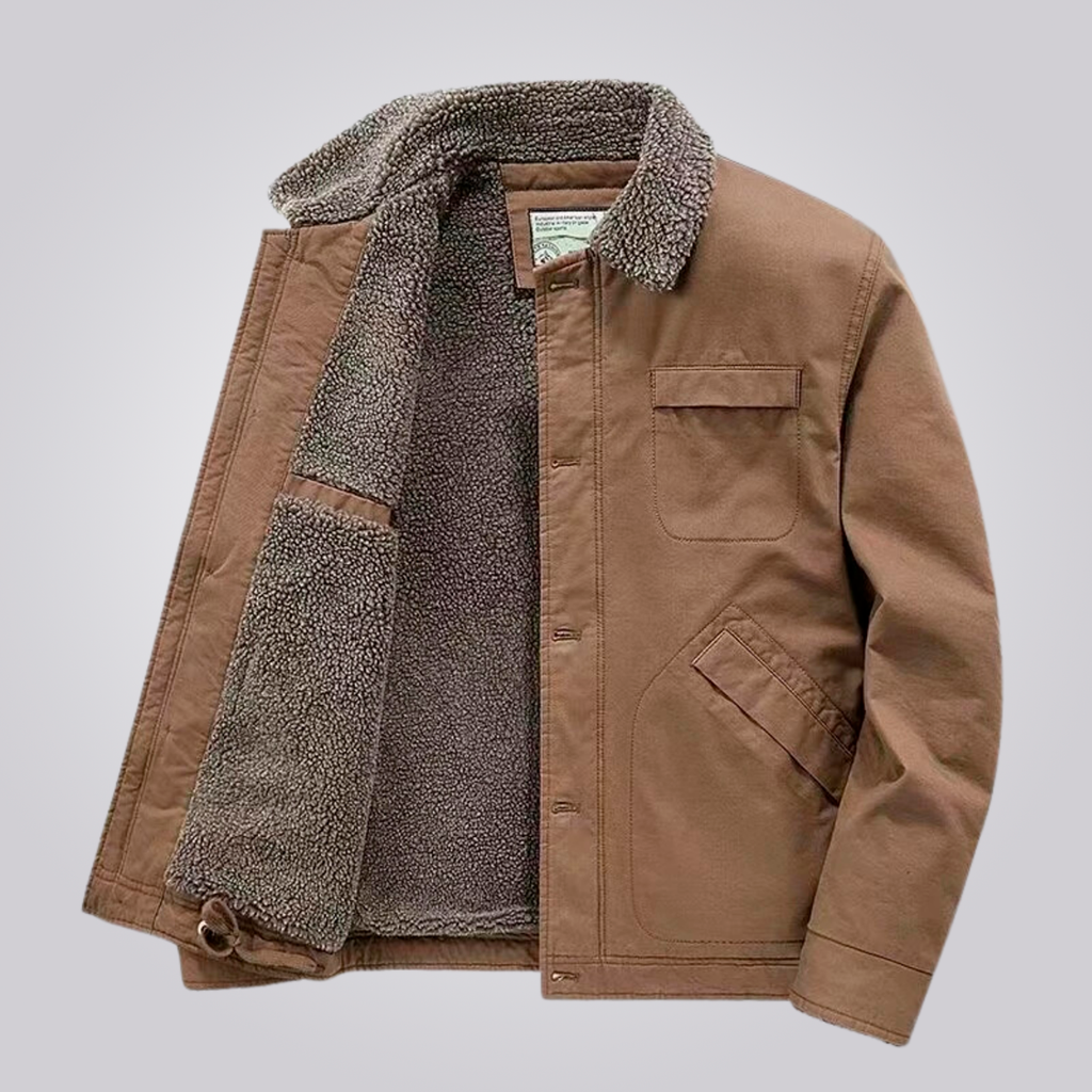 Jaqueta Masculina Old Lã Marzor