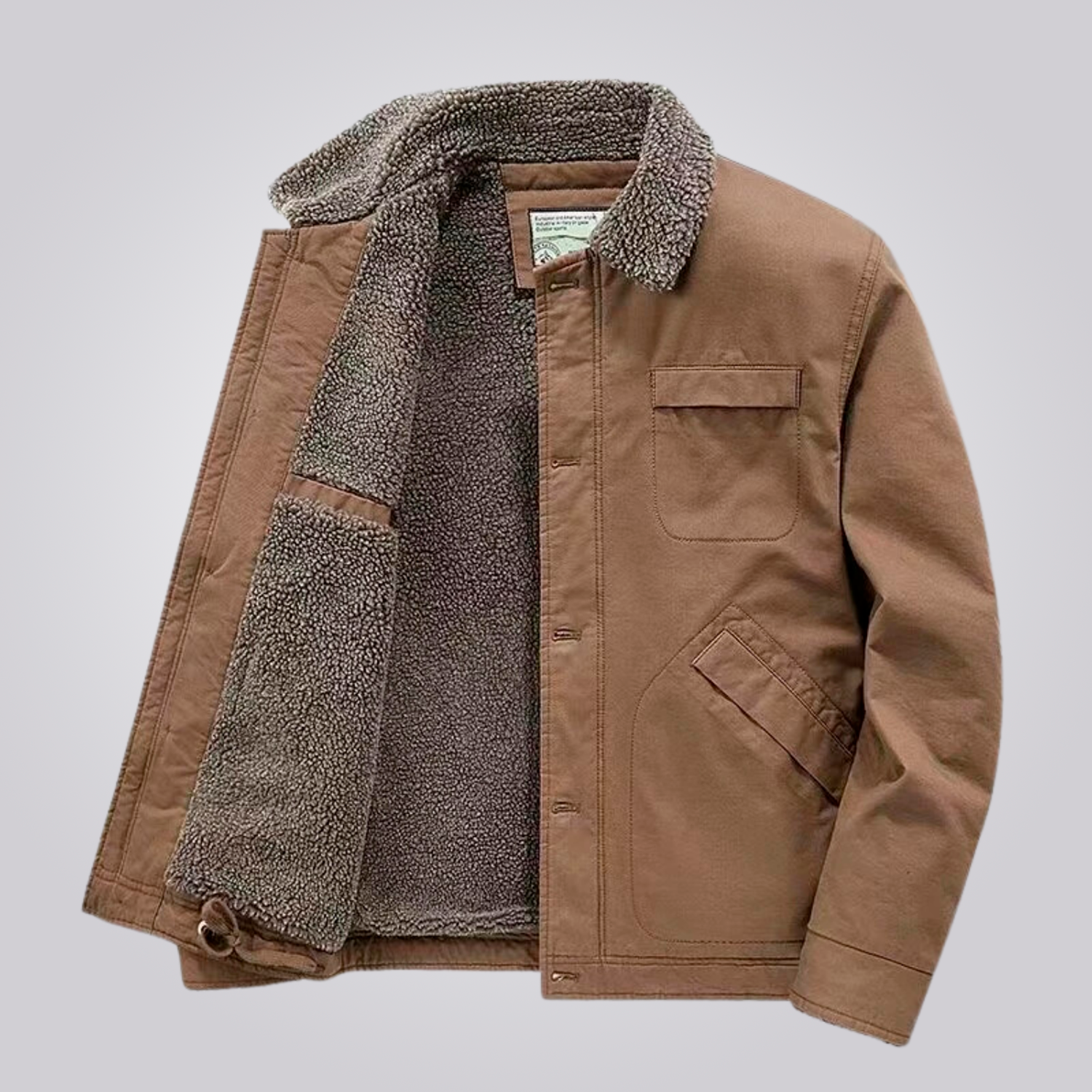Jaqueta Masculina Old Lã Marzor