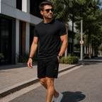 [Leve 4, Pague Só 2] Bermudas Dry Fit Premium Secagem rápida, Bolso com Zíper e Ajuste Anatômico + FRETE GRÁTIS