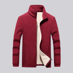 Jaqueta Fleece Masculina Classic