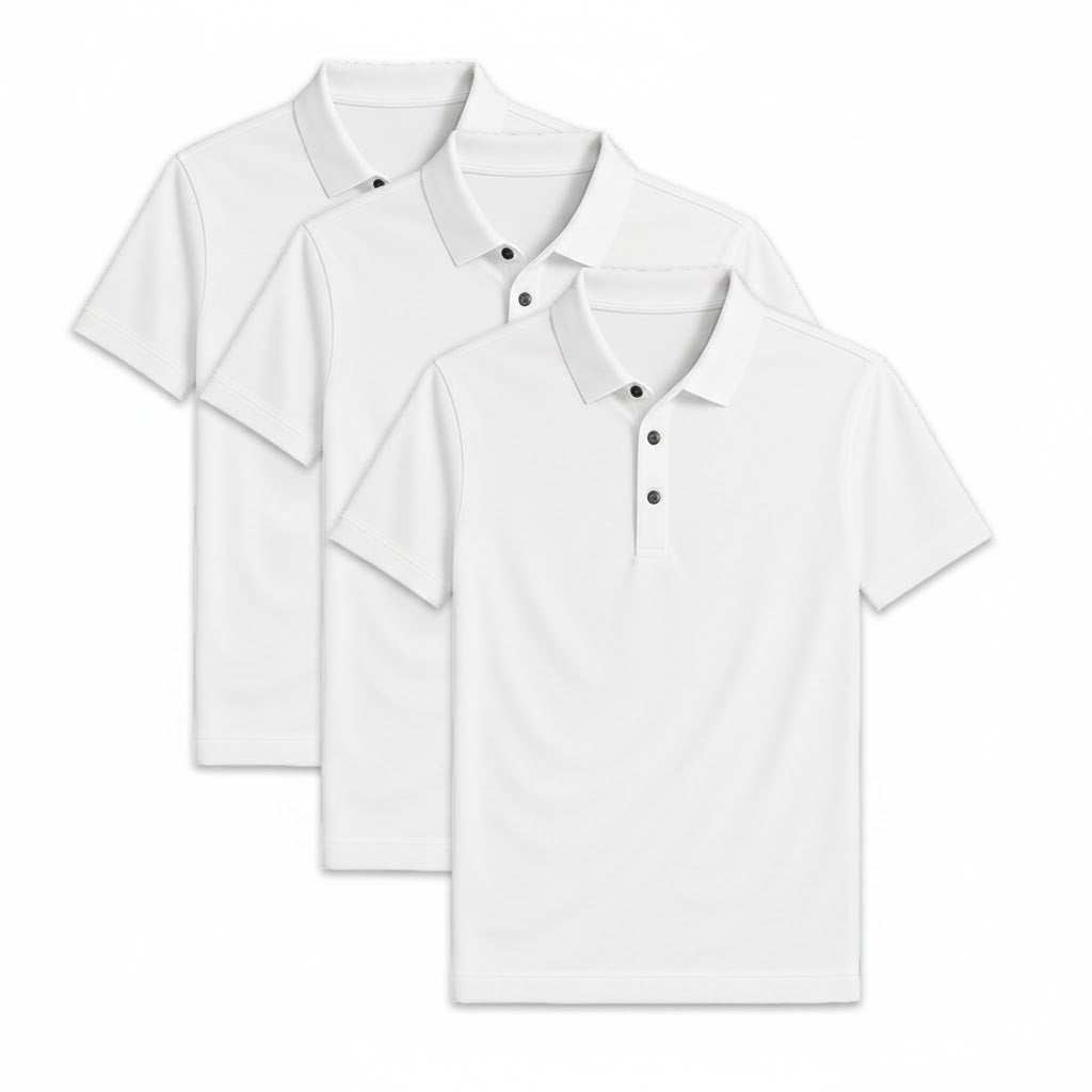 Camisa Polo Ultra Confort Masculina | Leve 3 pague 2