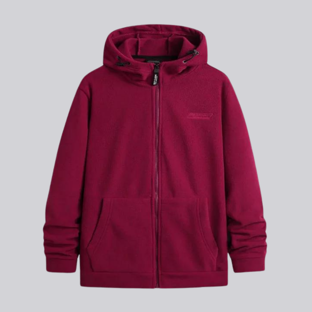 Jaqueta Masculina Fleece Lã Confort Marenzzo
