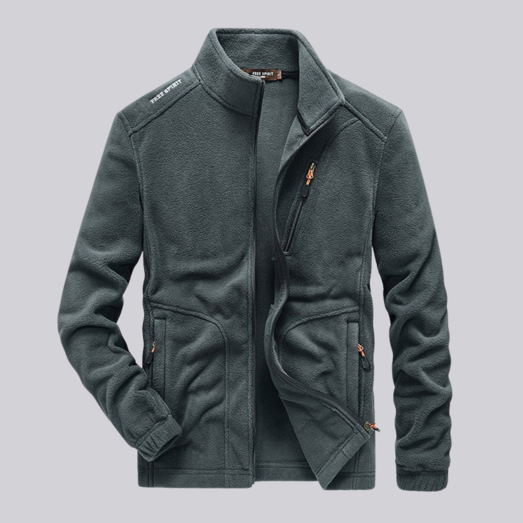 Jaqueta Masculina Fleece Classy