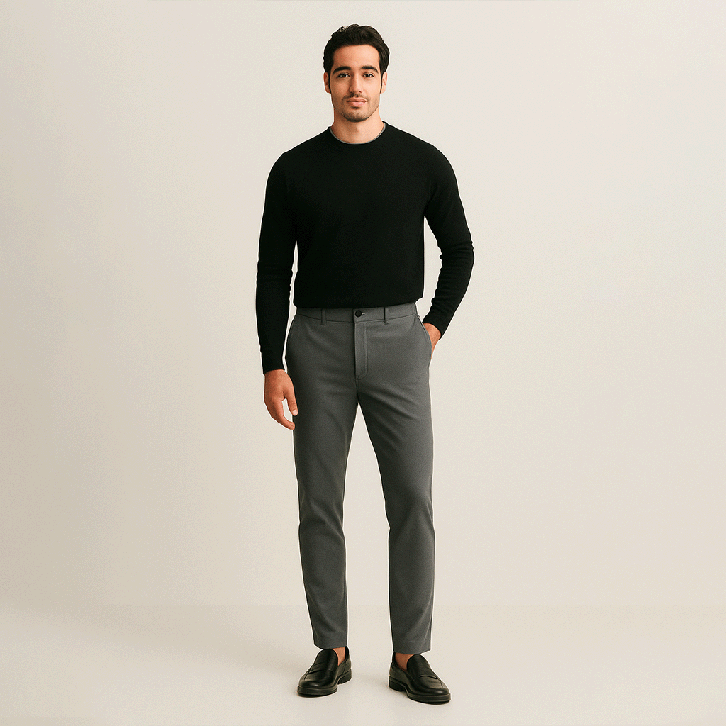 Calça de Alfaiataria Leve Masculina | Leve 3 pague 2