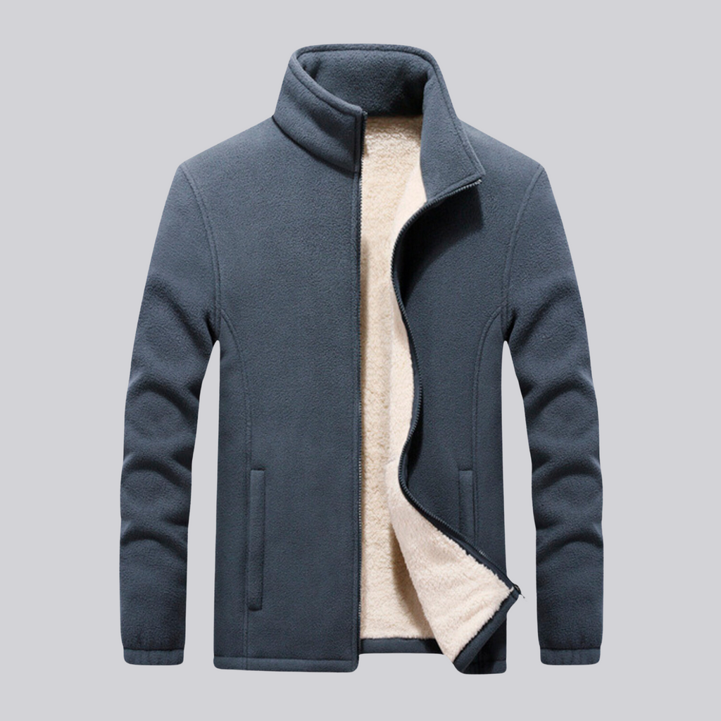 Jaqueta Fleece Masculina Classic