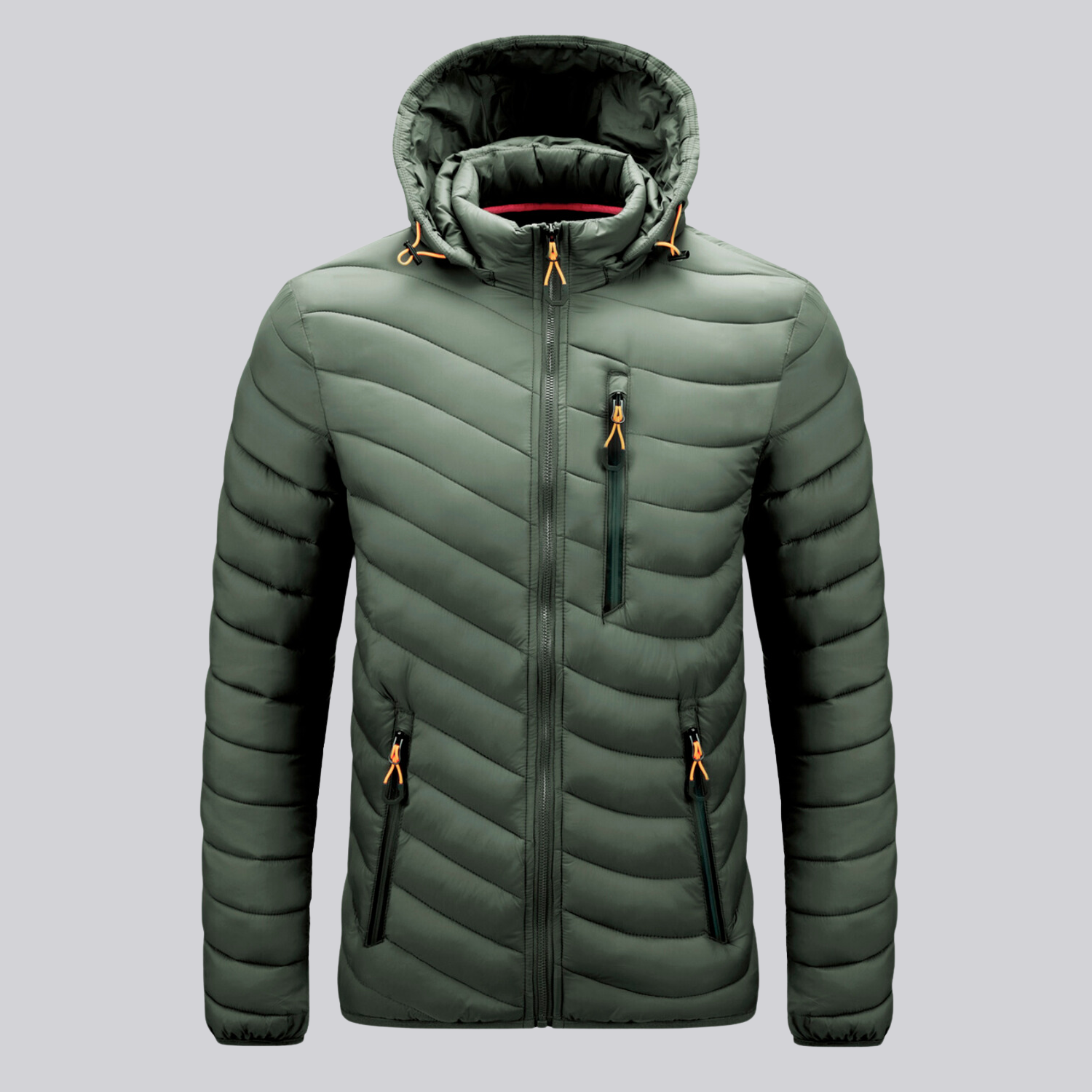 Jaqueta Masculina  Puffer Galaz