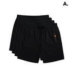 [Leve 4, Pague Só 2] Bermudas Dry Fit Premium Secagem rápida, Bolso com Zíper e Ajuste Anatômico + FRETE GRÁTIS