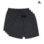 [Leve 4, Pague Só 2] Bermudas Dry Fit Premium Secagem rápida, Bolso com Zíper e Ajuste Anatômico + FRETE GRÁTIS