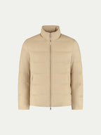 Beige AUR1 Puffer Jacket
