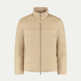 Beige AUR1 Puffer Jacket