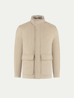 Light Beige Explorer Jacket