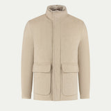 Light Beige Explorer Jacket