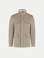 Taupe Field Jacket