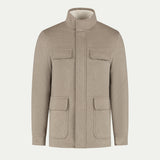 Taupe Field Jacket