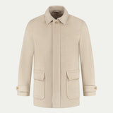 Light Beige Overcoat