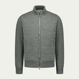 Dark Grey Urban Knit Jacket