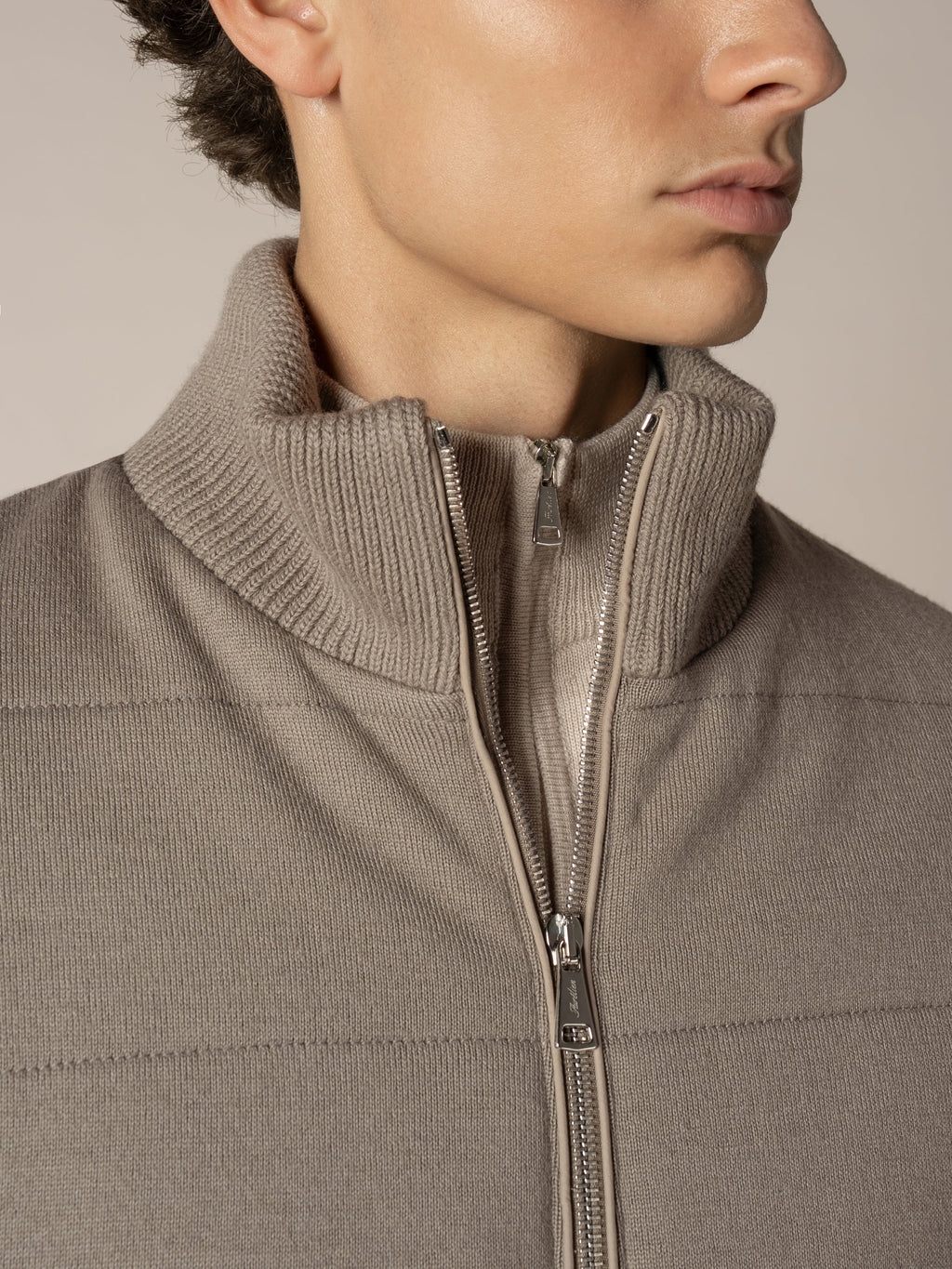 Taupe Urban Knit Jacket