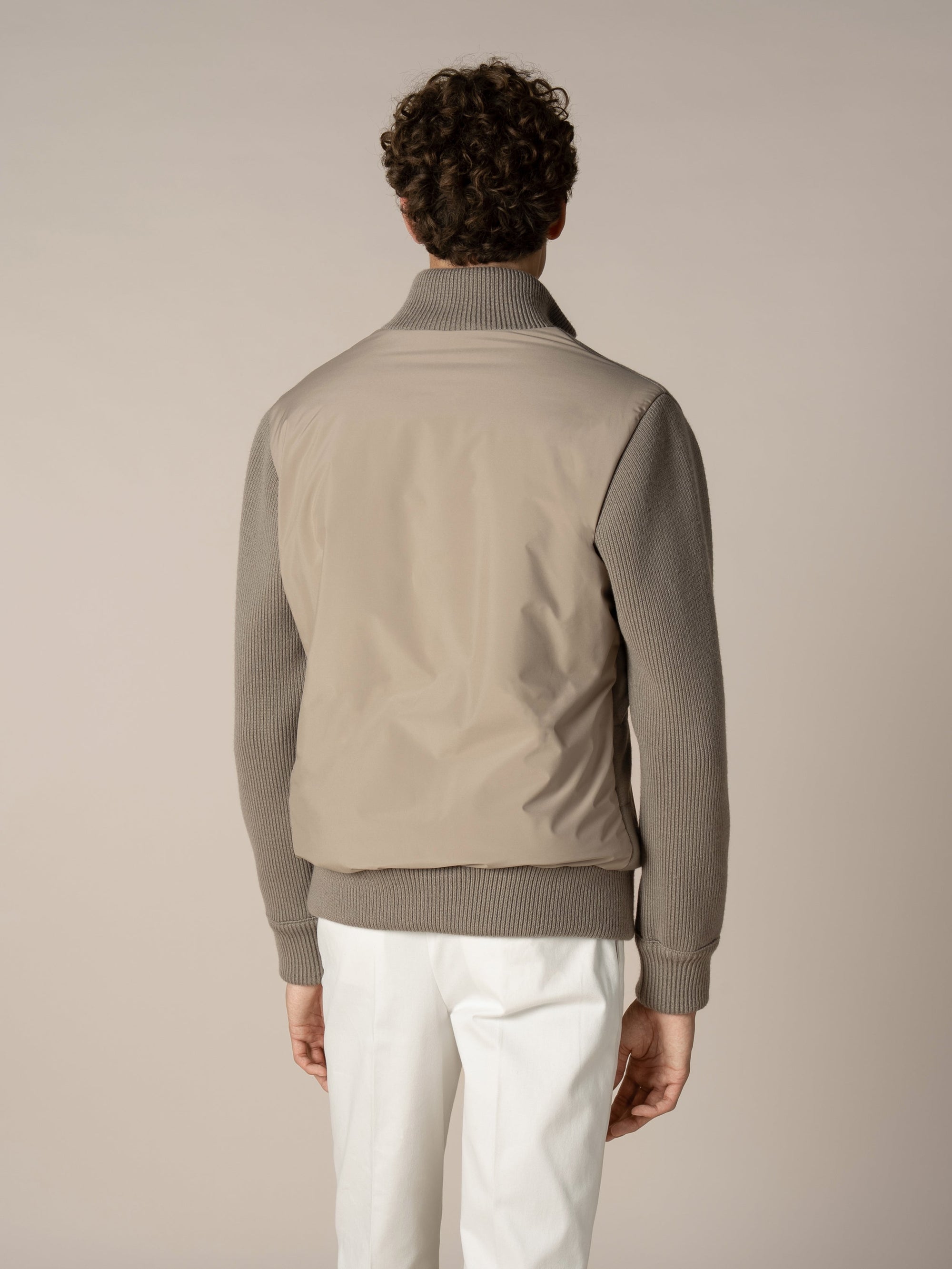 Taupe Urban Knit Jacket