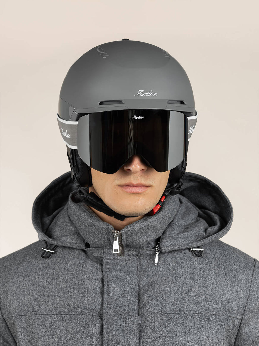 Grey Ski Jacket