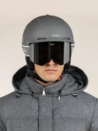 Grey Ski Jacket