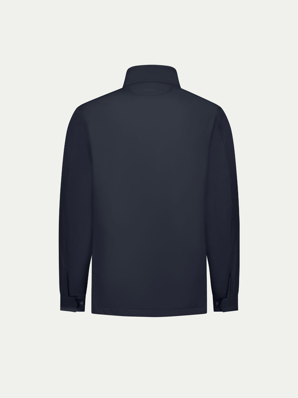 Navy Magnetic Field Jacket