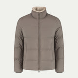 Ash Grey AUR1 Puffer Jacket