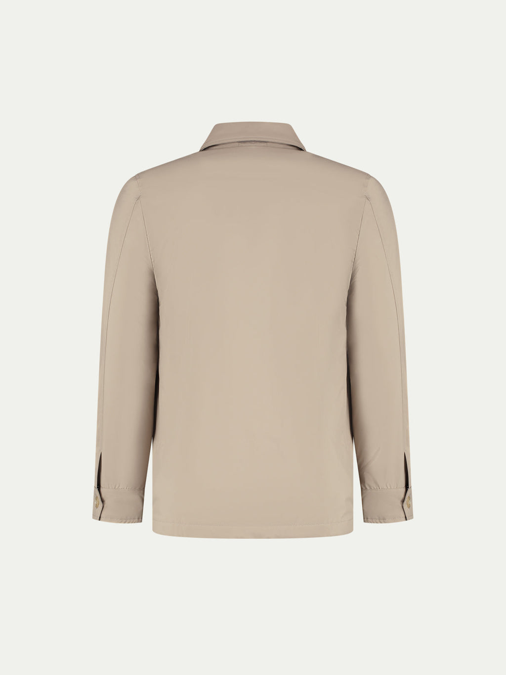 Beige City Button Jacket