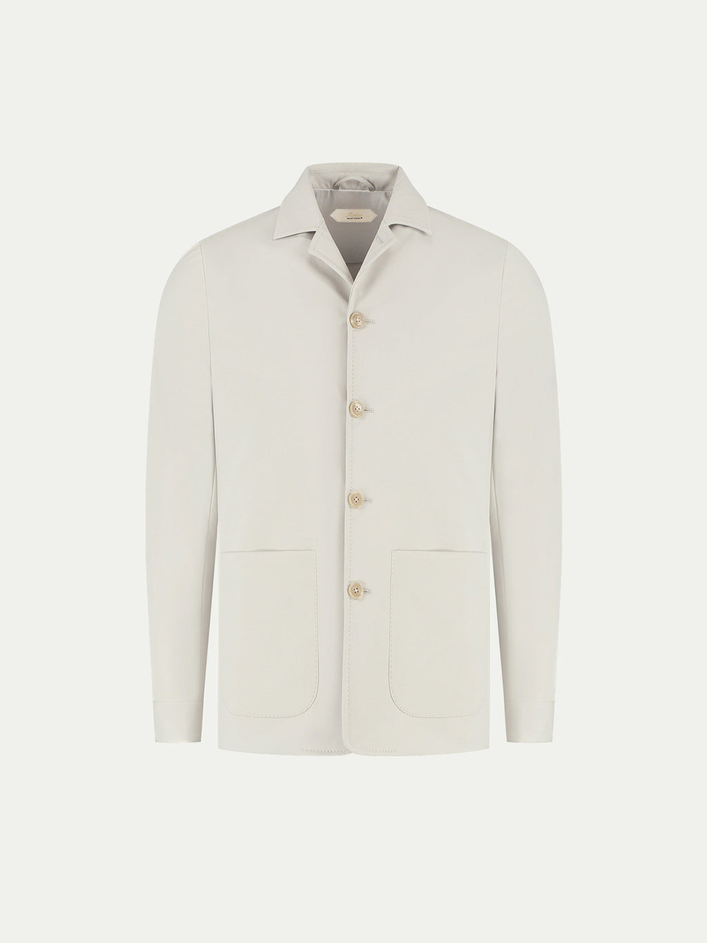 Ecru Technical Leisure Blazer