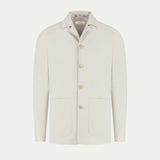Ecru Technical Leisure Blazer
