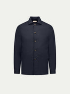 Navy Technical Leisure Blazer