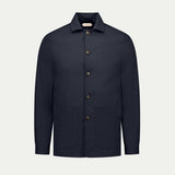 Navy Technical Leisure Blazer