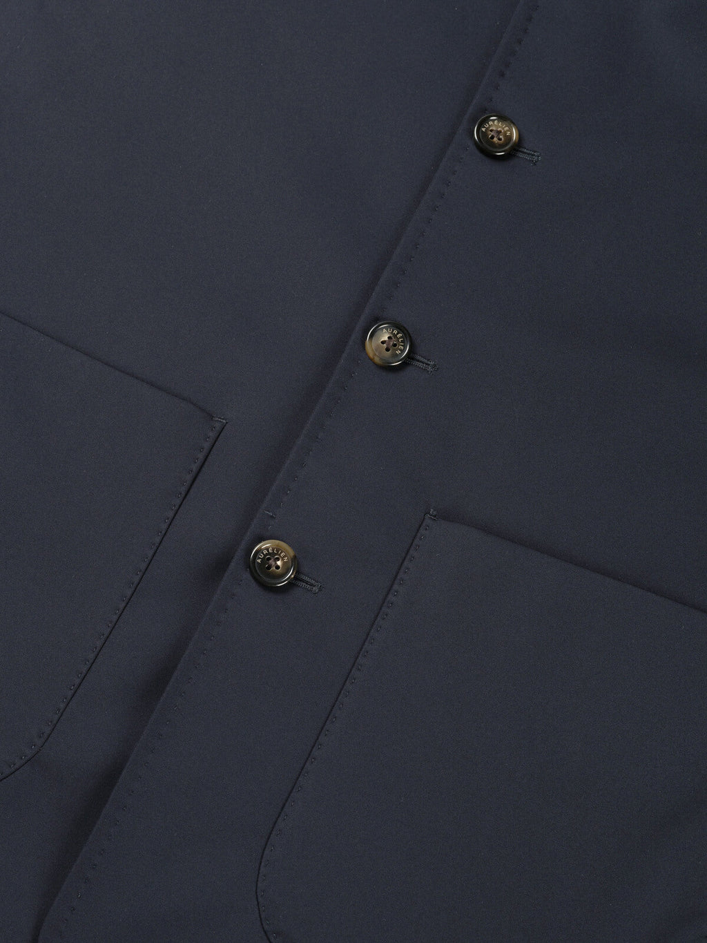 Navy Technical Leisure Blazer