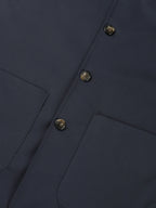 Navy Technical Leisure Blazer