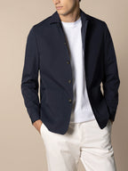 Navy Technical Leisure Blazer
