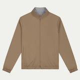 Caramel Reversible Resort Jacket