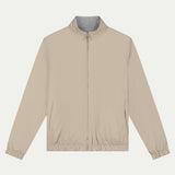 Beige Reversible Resort Jacket