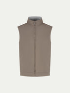 Ash Grey Reversible Resort Body Warmer
