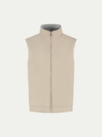 Beige Reversible Resort Body Warmer