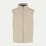 Beige Reversible Resort Body Warmer