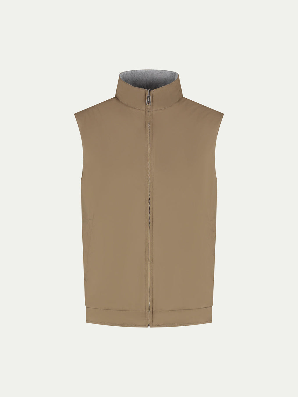 Caramel Reversible Resort Body Warmer