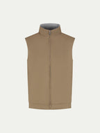 Caramel Reversible Resort Body Warmer