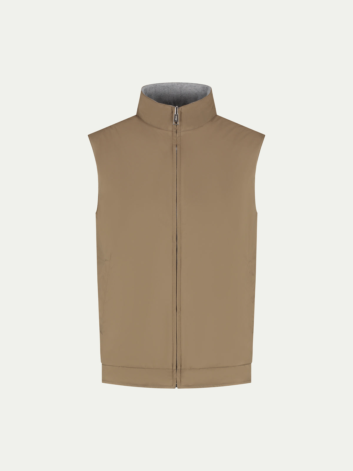 Caramel Reversible Resort Body Warmer