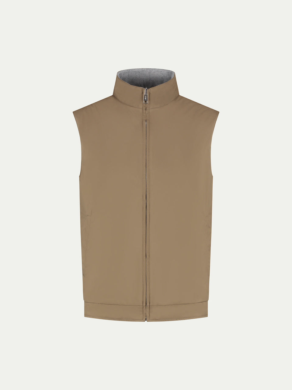Caramel Reversible Resort Body Warmer