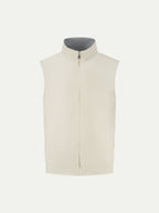 Ecru Reversible Resort Body Warmer