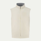 Ecru Reversible Resort Body Warmer
