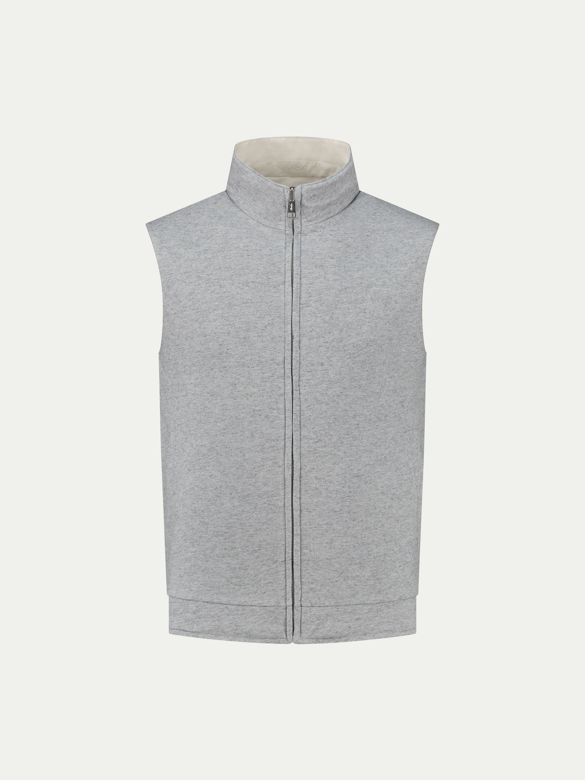 Ecru Reversible Resort Body Warmer