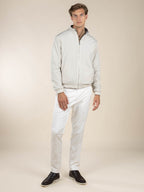 Ecru Reversible Resort Jacket
