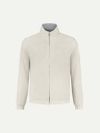 Ecru Reversible Resort Jacket