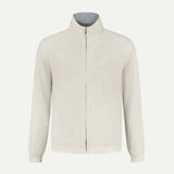 Ecru Reversible Resort Jacket